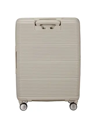 SAMSONITE | Trolley PARALUX SPINNER 67cm erweiterbar Stone Grey | creme
